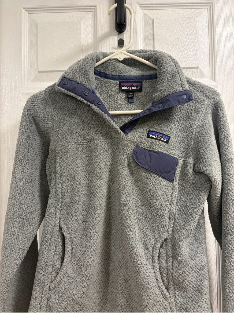 Patagonia fleece sweater